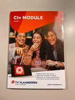CI+ module TV-Vlaanderen, Audio, Tv en Foto, Schotelantennes, Ophalen, Zo goed als nieuw