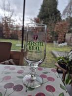 Bierglas gerstel brau, Ophalen of Verzenden, Gebruikt, Bierglas