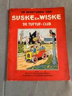 Suske en Wiske nr 14 - De Tuftuf - club - 3de druk 1954., Une BD, Utilisé, Enlèvement ou Envoi, Willy Vandersteen