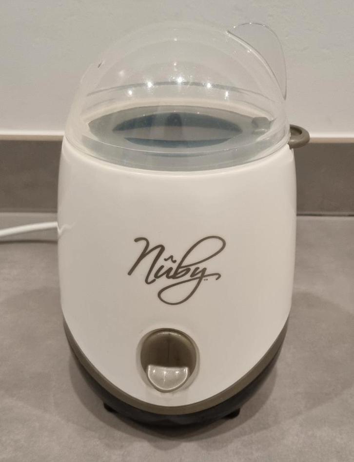 Nuby 2 in 1 flesverwarmer., Kinderen en Baby's, Babyvoeding en Toebehoren, Sterilisator, Ophalen of Verzenden
