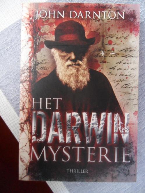 het darwin mysterie ( john darnton ), Boeken, Thrillers, Gelezen, Verzenden