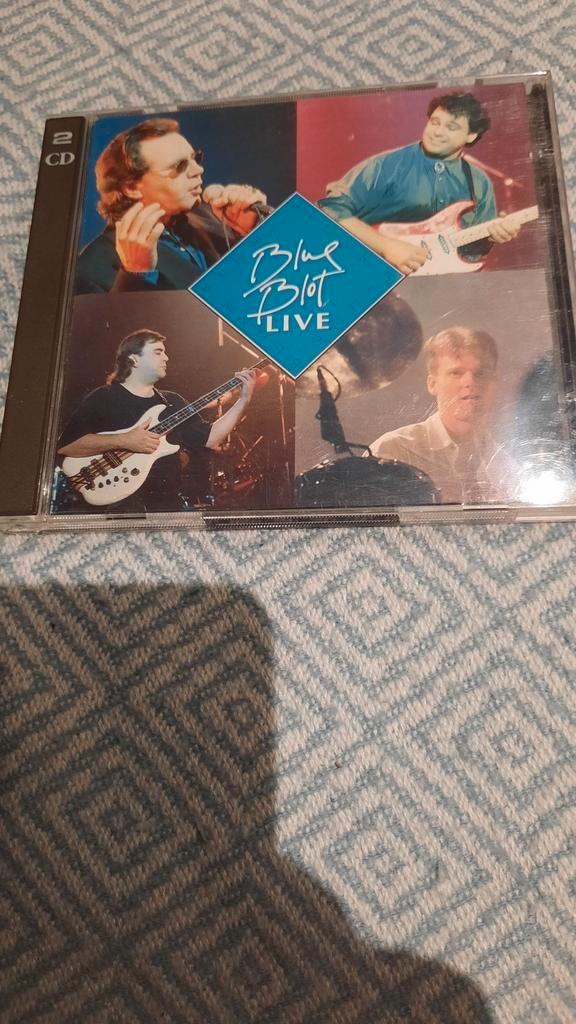 BLUE BLOT Live (2cd, blunk), Cd's en Dvd's, Cd's | Jazz en Blues, Zo goed als nieuw, Blues, 1980 tot heden, Ophalen of Verzenden