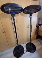 Terrasverwarmers (prijs voor 2 stuks), Enlèvement, Utilisé, Électrique, Sol
