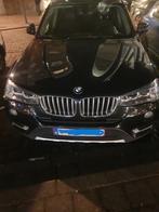 BMW X3 2016 – Zeer nette staat | Altijd dealer onderhouden, Auto's, Automaat, Euro 6, Zwart, Leder