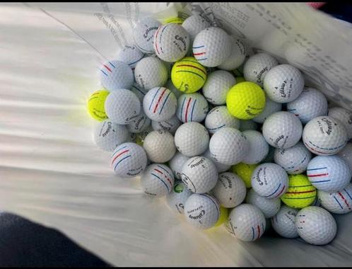 Triple Trac-callaway-set voor Chromesoft en ERC, Sport en Fitness, Golf, Zo goed als nieuw, Bal(len), Callaway, Ophalen