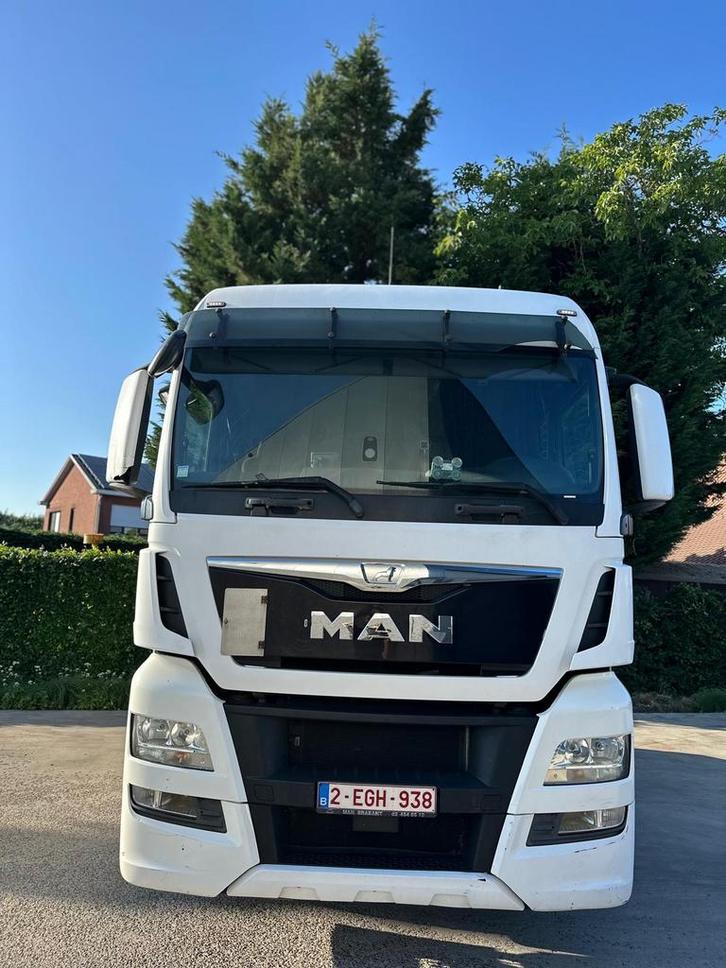 MAN TGX 18.440 bwj2016, Auto's, Vrachtwagens, Particulier, MAN, Ophalen