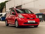 Toyota Aygo 1.0i | AUTOMATIQUE | GARANTIE (bj 2006), Auto's, 4 zetels, Stof, Zwart, 107 g/km