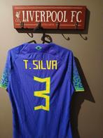 Brazilië matchworn issued shirt Thiago Silva, Ophalen of Verzenden, Gebruikt, Shirt