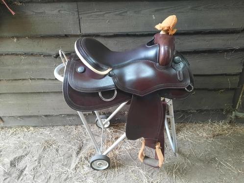 Splinternieuwe Garland Reiner 'Large Butterfly' SEMI QUARTER, Dieren en Toebehoren, Paarden en Pony's | Zadels, Nieuw, Western