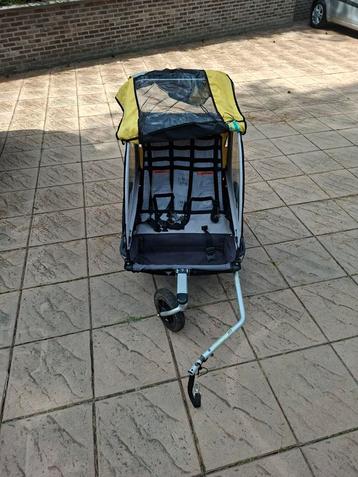 Fietskar ook als wandelkar te gebruiken beschikbaar voor biedingen