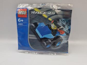 Lego Racers 4301 blue racer beschikbaar voor biedingen