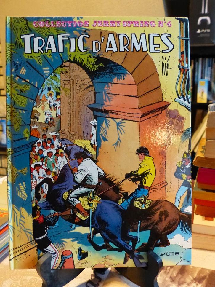 BD Collection Jerry Spring en TBE édition 1987, Livres, BD, Utilisé, Enlèvement ou Envoi