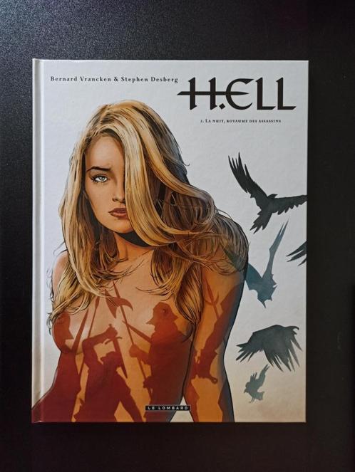 H.ell tome 1 & 2, Boeken, Stripverhalen, Zo goed als nieuw, Meerdere stripboeken, Ophalen of Verzenden