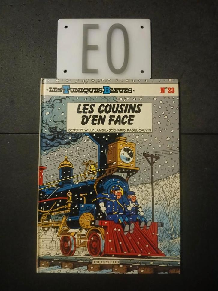Bd les tuniques bleues 23,EO, Livres, BD, Enlèvement ou Envoi