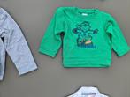 groene pull, trui met skater 9-12m/74cm, Enfants & Bébés, Vêtements de bébé | Taille 74, Enlèvement ou Envoi, Comme neuf