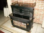 Houtkachel cardoen, Huis en Inrichting, Ophalen, Gebruikt, Houtkachel, Vrijstaand