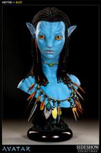 Sideshow Avatar Buste Taille Réelle Neytiri 80 cm + Dague Ne, Comme neuf, Enlèvement, Statue, Réplique ou Modèle, Film