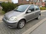 Toyota Yaris 5 deurs Benzine, Auto's, Voorwielaandrijving, Stof, 48 kW, Beige