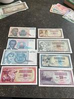 Set de billets de Yougoslavie, Timbres & Monnaies, Billets de banque | Europe | Billets non-euro, Enlèvement ou Envoi