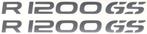BMW R1200GS sticker set #5, Motoren, Accessoires | Stickers, Verzenden