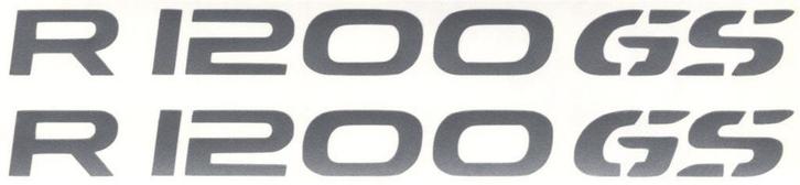 BMW R1200GS sticker set #5, Motoren, Accessoires | Stickers, Verzenden