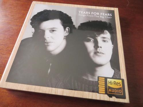 TEARS FOR FEARS  Songs From The Big Chair - Hi Res Audio SD, CD & DVD, CD | Autres CD, Neuf, dans son emballage, Envoi