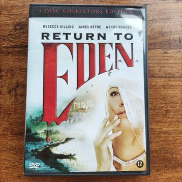 DVD de la collection Return to Eden