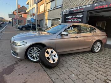 Bmw 520D Luxury 2016**Euro 6**Volledig boek**Netto 10950** beschikbaar voor biedingen