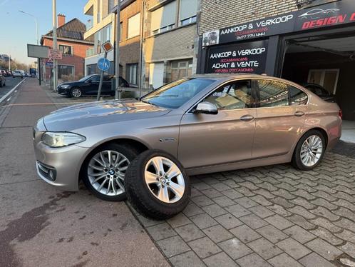 Bmw 520D Luxury 2016**Euro 6**Volledig boek**Netto 10950**, Auto's, BMW, Bedrijf, Te koop, 5 Reeks, ABS, Adaptive Cruise Control