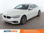 BMW 4 Serie 420 420i Luxury Line (bj 2018, automaat), Auto's, BMW, Automaat, Achterwielaandrijving, Wit, 1570 kg
