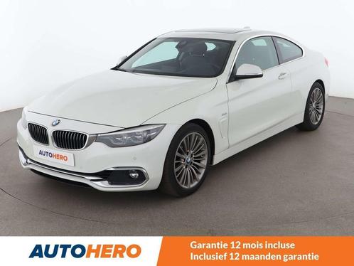 BMW 4 Serie 420 420i Luxury Line (bj 2018, automaat), Auto's, BMW, Te koop, 4 Reeks, ABS, Airbags, Airconditioning, Boordcomputer