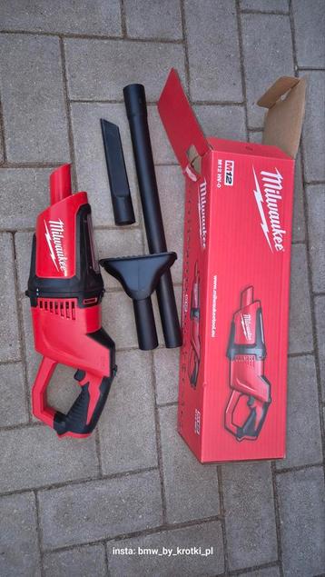 aspirateur  milwaukee  m12  beschikbaar voor biedingen