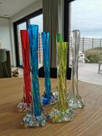 Mooie smalle vaasjes, perfecte staat, Huis en Inrichting, Ophalen of Verzenden, Zo goed als nieuw