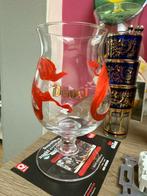Duvel glas Duvelorium gouden versie, Ophalen of Verzenden, Zo goed als nieuw, Glas of Glazen, Duvel
