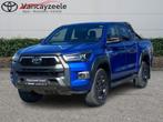 Toyota Hilux Invinible  38840+BTW +ROLL N L, Auto's, Toyota, Automaat, 4 deurs, Blauw, USB