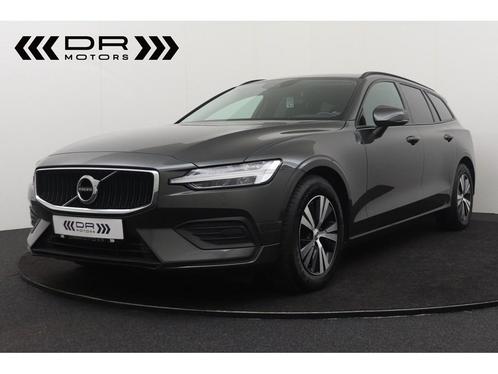 Volvo V60 2.0 D3 Geartronic - LEDER - NAVI - PERFECT ONDERH, Autos, Volvo, Entreprise, V60, ABS, Phares directionnels, Airbags