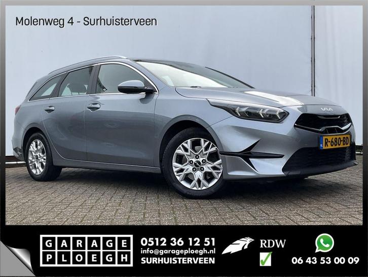 Kia cee'd Sportswagon 1.0 T-GDi DynamicLine Adapt.Cruis Carp, Auto's, Kia, Bedrijf, (Pro) Cee d, ABS, Adaptieve lichten, Adaptive Cruise Control