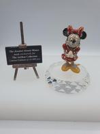 Swarovski Disney Arribas Minnie met display en plaquette., Verzamelen, Ophalen of Verzenden, Zo goed als nieuw