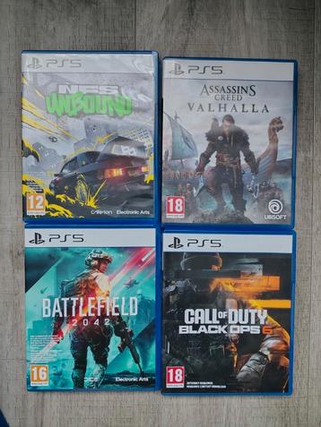 Ps5 games 10 euro per stuk beschikbaar voor biedingen
