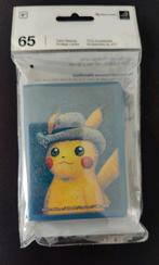 Pokémon x Van Gogh - Pikachu 65 Card Sleeves, Nieuw, Ophalen of Verzenden