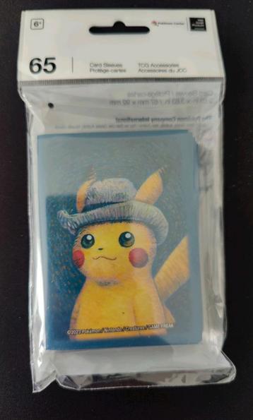 Pokémon x Van Gogh - Pikachu 65 Card Sleeves