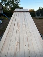 Nieuwe vuren blokhutprofielen, Ophalen, Nieuw, 250 cm of meer, Planken
