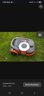 segway robot grasmaaier, Ophalen of Verzenden, Zo goed als nieuw, Meer dan 25 cm, Met regensensor