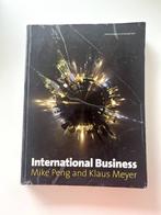 International Business, Mike Peng & Klaus Meyer, Gelezen, Cengage Learning EMEA, Ophalen, Management