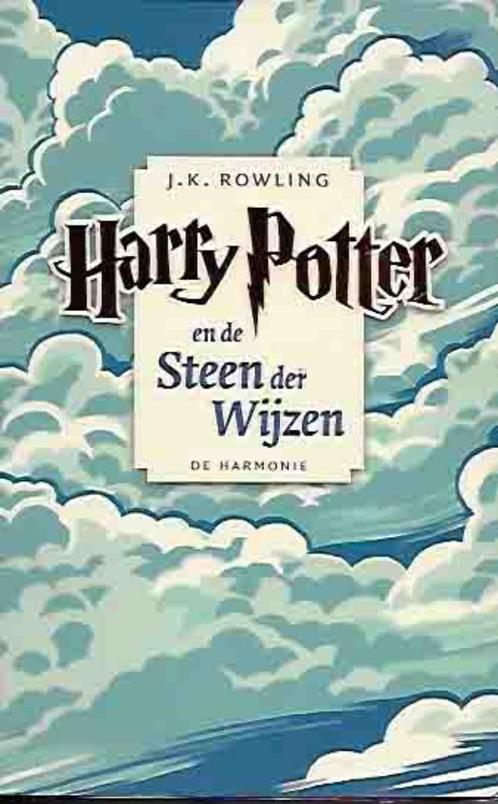 harry potter en de steen der wijzen, Boeken, Kinderboeken | Jeugd | onder 10 jaar, Zo goed als nieuw, Fictie algemeen, Ophalen of Verzenden