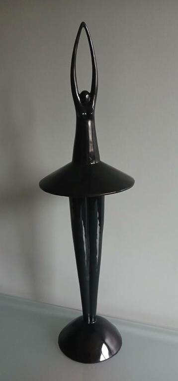 Grote keramische ballerina. Hoogte 70cm., Enlèvement, Comme neuf