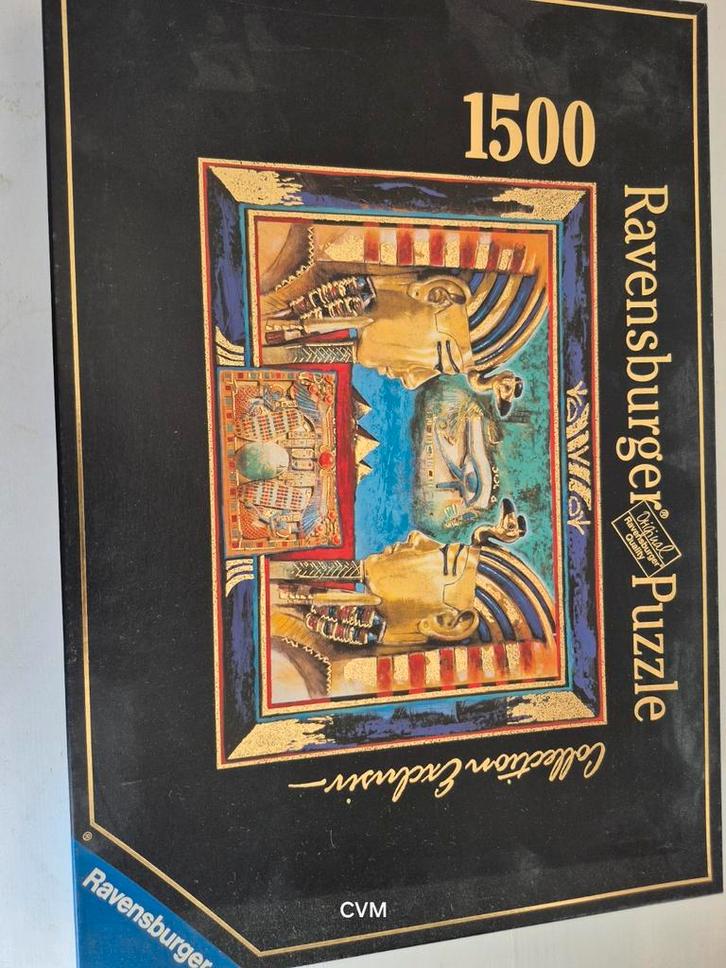 Ravensburger Puzzel Egyptisch collection exclusive, Hobby en Vrije tijd, Denksport en Puzzels, Zo goed als nieuw, Ophalen of Verzenden