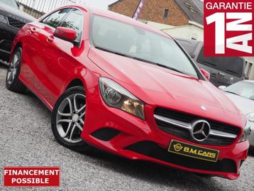 Mercedes-Benz CLA 180 BE  Sedan  GPS-KLIMCAMERA TEL CRU beschikbaar voor biedingen