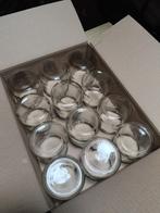 13 CAISSES DE 12 POTS A MIEL 500 G NEUFS type Cogever, Ophalen, Nieuw, Glas