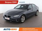BMW 3 Serie 316 316d (bj 2015), Achterwielaandrijving, USB, Leder, Grijs